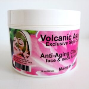 Volcanic Ash Facial Mask